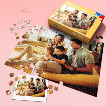Puzzle Personnalisé Photo Meilleurs Cadeaux 35-1000 Pièces – maphotocalecon